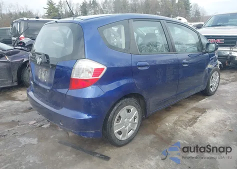 2013 Honda Fit z USA, uszkodzony, nr VIN JHMGE8H35DC000074